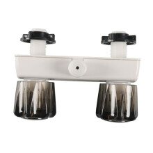 RV Shower Faucet with Dual Knobs RV Shower Valve Diverter RV/Motorhome Shower Faucet Valve for RV Van Travel