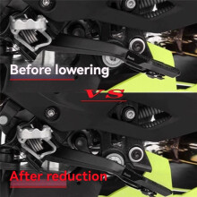 Motorcycle Brake Lever Lowering for R1300GS R1250GS R1200GS Adv Adjustment Brake Pedal Brake Lever Mount