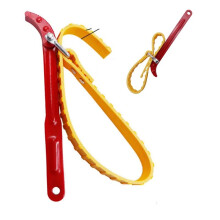8inch/12inch Belt Wrench Car Oil Filter Puller Strap Spanner Wrench Adjustable Cartridge Oil Filter Removal Repair Tools