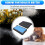 For  Model 3 Model Y HEPA Activated Carbon Air Filter Air Conditioner Filter Element Replacement Kit 1