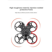 GEP-CL20 Drone Carbon Fiber Frame Kit 2 Inch 100mm Wheelbase with Propeller Guard for O3 VTX Indoor Quadcopter