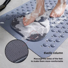 Badkamer Antislipmat Effen Kleur Massagemat Thuis Antislip Zuignap Tapijt Waterdicht Vuilafstotend Toilet Hotel B