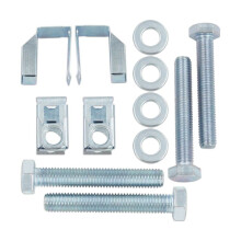 Exhaust Manifold Flange Bolts U Nuts Hardware Kit for Dakota for Ram 1500 for for Aspen