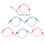 Circuit Wire Ground Pigtail U-Shaped Plug 6 pcs 40x1.5 cm 5