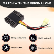 67F-81960-00-00 Outboard Rectifier Regulator for 80-100hp 4-Stroke 1999-2001 67F-81960-10-00