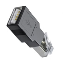 2 Stuks USB Naar RJ45 Ethernet-Adapter voor Routers, Computergebruik, Netwerkdongle 100 Mbps