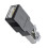 2Pcs USB to RJ45 Ethernet Adapter for Routers Computer Use Networking Dongle 100Mbps 1