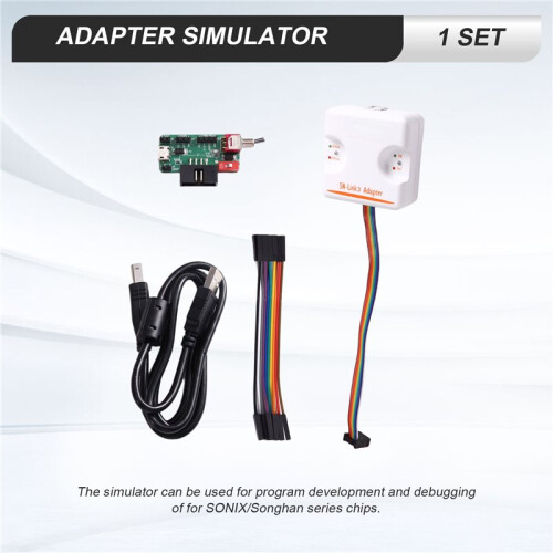 SN-LINK3 Adapter-Simulator SONIX LINK V3 Programmierer Online-Debugging Offline-Download-Tool Brenner SN-LINK 1