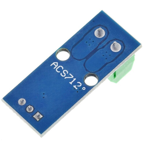 Hall Current Detection Module TZT ACS712 Hall Current Sensors Module for DIY Electronics and Robotics 5A 2