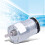 Speed Reduction Gear Motor with Encoder,  12V Electric Micro- Geared Motor Supporting Forward Reverse Movement 8