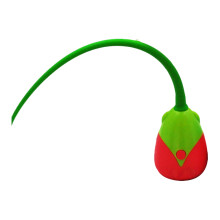 Silicone Cat Wand Toy Rechargeable Interactive Teaser