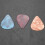 Guitar Picks Celluloid Thin 20 pcs 0.46mm 0.71mm Assorted 8