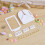 Earring Post Embedder Tool, Polymer Clay Stud Earring Kit with 10PCS Earring Posts and Backs,for Jewelry Making Supplies 3