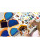 Cartoon Nativity Scene Stickers Christmas Tree Decor Set 6
