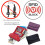 Pebble Real Leather Wallet Unisex Soft Small RFID Waterproof 3