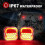 Wireless LED Trailer Lights Magnetic Kit 24V Rechargeable 1 7
