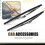 2Pcs 12inch Car Front Windshield Wipers Polished Front Windshield Wiper Blades Car Universal Replacement Parts 7