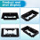 9 Inch Car Frame Fascia Navigation Frame Adapter Android Radio Dash Fitting Panel Kit for  Ray 2011-2023 7