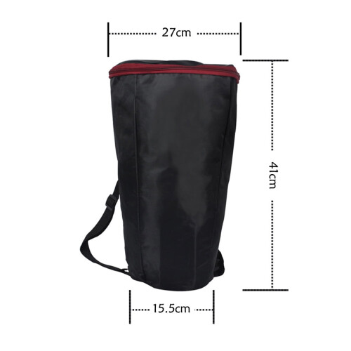 Djembe Bag Waterproof Cloth Double Shoulder Straps 1