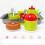 Educational Pretend Play Tea Set and Cookware for Kids 6-24 2