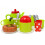 Educational Pretend Play Tea Set and Cookware for Kids 6-24 4
