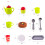 Educational Pretend Play Tea Set and Cookware for Kids 6-24 5