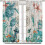 Seahorse Curtains Ocean Animal Pattern Blackout 2 Panels 3