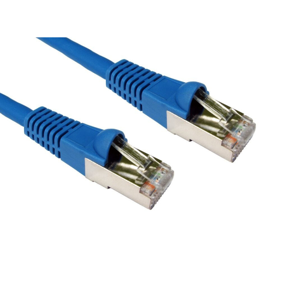 Cms Cables 25M Cat6a Patch Cable - Blue 5055781228483