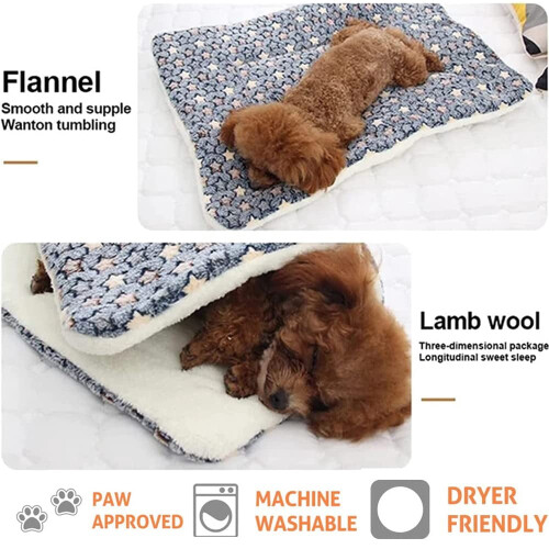 Cat Blanket Self-Heating Warm Flannel Pad 1 Pack 2
