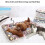 Cat Blanket Self-Heating Warm Flannel Pad 1 Pack 4