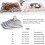 Cat Blanket Self-Heating Warm Flannel Pad 1 Pack 7