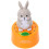 Kitchen Mechanical Egg Timer Orange Magnet 1 Set 1
