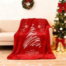 Clearacne Christmas Throw Blanket Soft Plush Tree Design