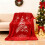 Clearacne Christmas Throw Blanket Soft Plush Tree Design 1