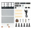 DIY Electronic Clock Kit DIY Electronic Digital Clock Soldering Kit 4-Digit LED Digital Tube for Desktop Display Module 1