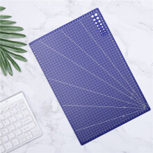 A3 / 45 x 30 cm Naehschneidematten Reversible Design Gravur Schneidebrett Matte handgemachte Handwerkzeuge 1 Stueck