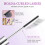 Iron Wand Mascara Waterproof Volume Length 3D Curl 6