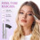 Iron Wand Mascara Waterproof Volume Length 3D Curl 7