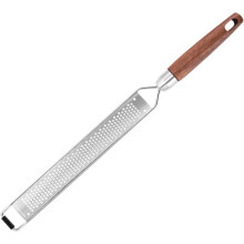 Râpe et Zesteur en Bois de Qualité Supérieure, Efficace et Facile à Utiliser, Outil de Cuisine Idéal, pour Chefs et Cuisiniers Amateurs