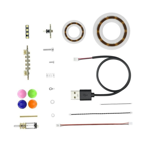 Motorized Basketball Game 3D Printed MakerWorld Model Components Kit ZH003 for