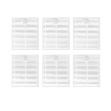 6 St HEPA-Filter Ersättningsdelar för A30 A30 Pro Robotdammsugare