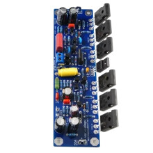 L150W Förstärkare, 6 Stycken 200W MOSFET Per Kanal Fälteffekttransistor Färdig Kort för DIY Högtalare Utan Kylare