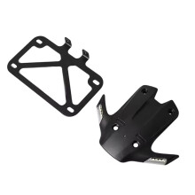 Motorcycle Accessories Rear License Plate Holder Frame with LED Light Kits for Panigale V2 V4 2025-2026