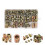 Zinc-Plated Threaded Inserts Assortment 230 pcs 7