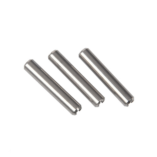 20Pcs M5X30mm 304 Stainless Steel Split Spring Roll Dowel Pins