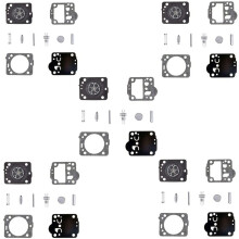 20 Set Carburetor Kit for 240 236 235 435 E JONSERED CS2238 CS2234 ZAMA RB149, RB 149 Diaphragm Set