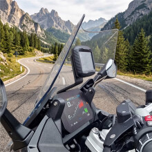 Motorrad-Navigations-Windschutzscheibe GPS-Handyhalter Halterung für R1300RS R 1300RS R1300 2025 2026