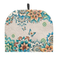 Boho Mandala Tea Cozy for Teapot Insulated 1 Piece