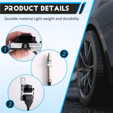 Capteur D'Oxyde D'Azote (NOx) 04L907805BF SNS705A pour Mk7, , pour A4, A3, Q3, pour Octavia, Superb (2013-2023)