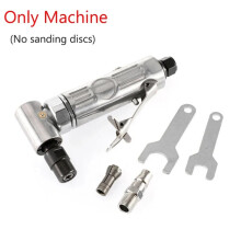 1/4'' Luftwinkel-Schleifmaschine Kit 90 Grad Pneumatischer Schleifer für Heimwerkerprojekte